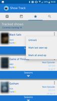 Show Track ภาพหน้าจอ 3