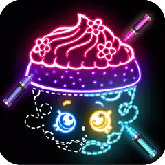 Draw Glow Shopkins APK download