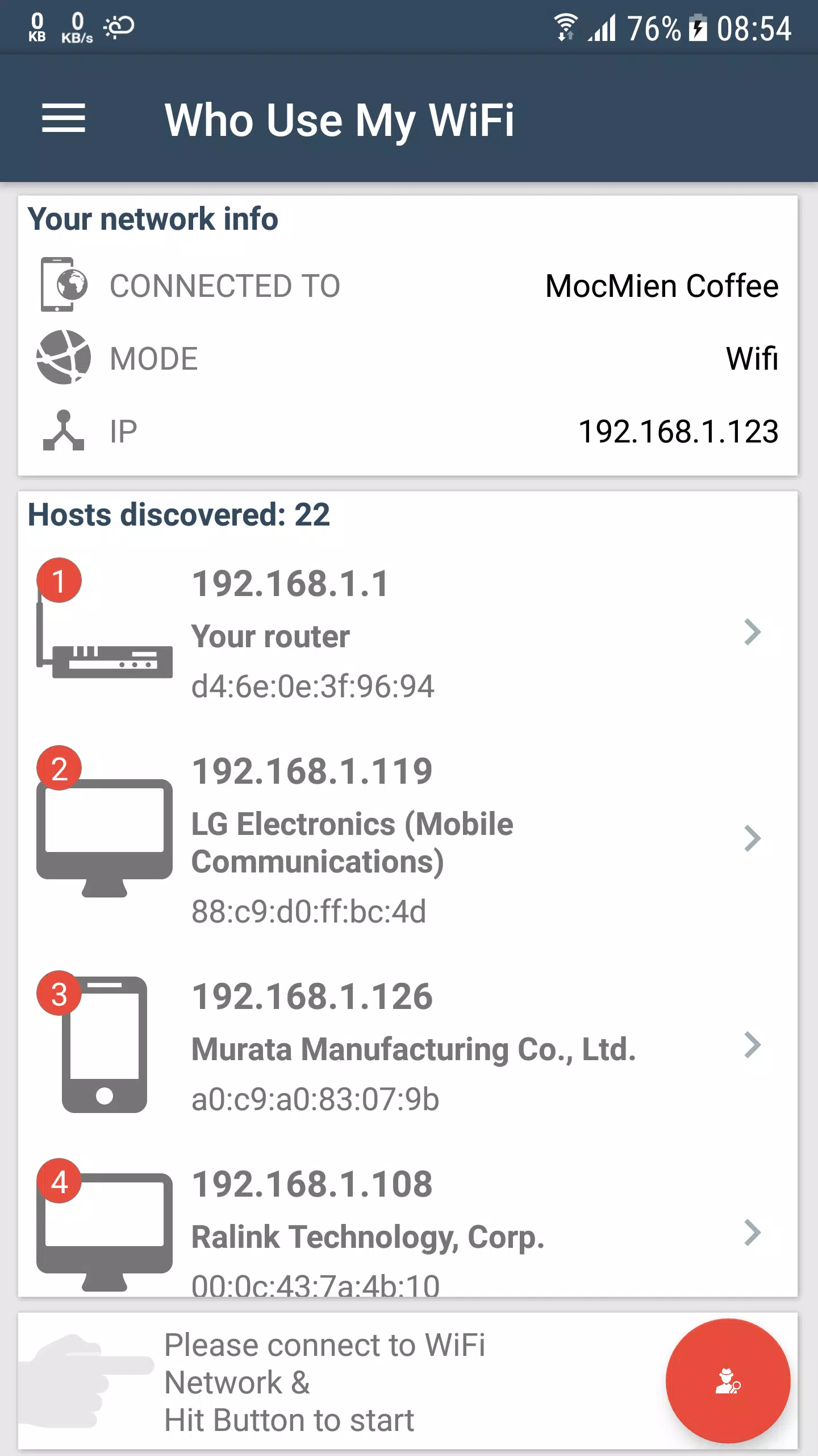 Who use My Wifi - Wifi router master, Network scan APK for Android Download
