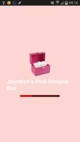 Joycelyn's Pink Recipes Box 포스터