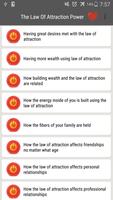 The Law Of Attraction Power screenshot 1