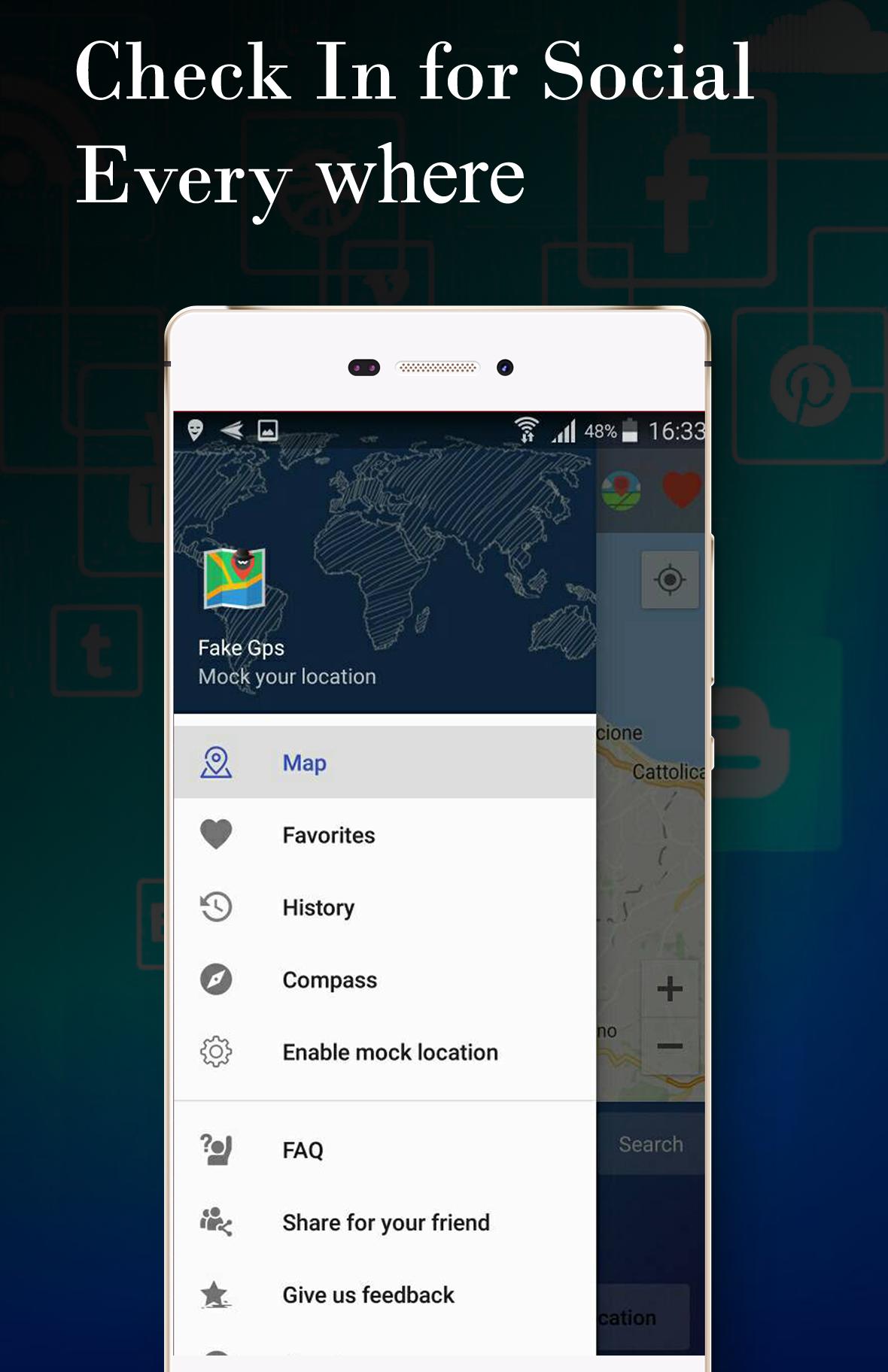 Fake GPS (Mock Location) PRO pour Android - Téléchargez l'APK