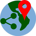 Share Locations icône