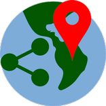 Share Locations: GPS coordinat