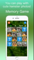 Hamster Memory Game Affiche