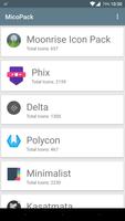 MicoPacks - Icon Pack Manager पोस्टर