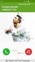 Fake Call Cristiano Ronaldo Affiche