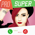 Fake Call Demi Lovato icon