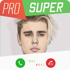 Fake Call Justin Bieber icône
