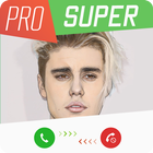 Fake Call Justin Bieber icon