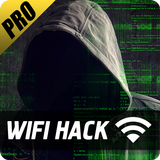 Hack WiFi Hacker Pass Prank icon