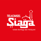 Telkomsel Siaga Zeichen