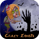 Icona Crazy Zombie