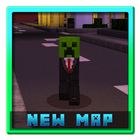 Alien Invasion MCPE map icon