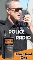 Police Radio Scanner PRO - Police walkie talkie Affiche