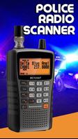 Police Radio Scanner PRO - Police walkie talkie capture d'écran 1