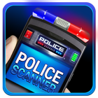 Amazing Police radio Scanner icono