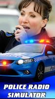 Amazing Police radio Scanner Affiche