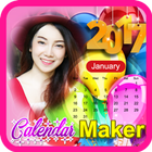 Calendar Maker 2017 icône