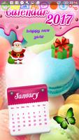 Calendar Maker 2017 poster
