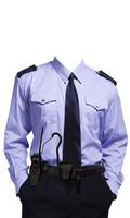 Police Photo Suit Cartaz