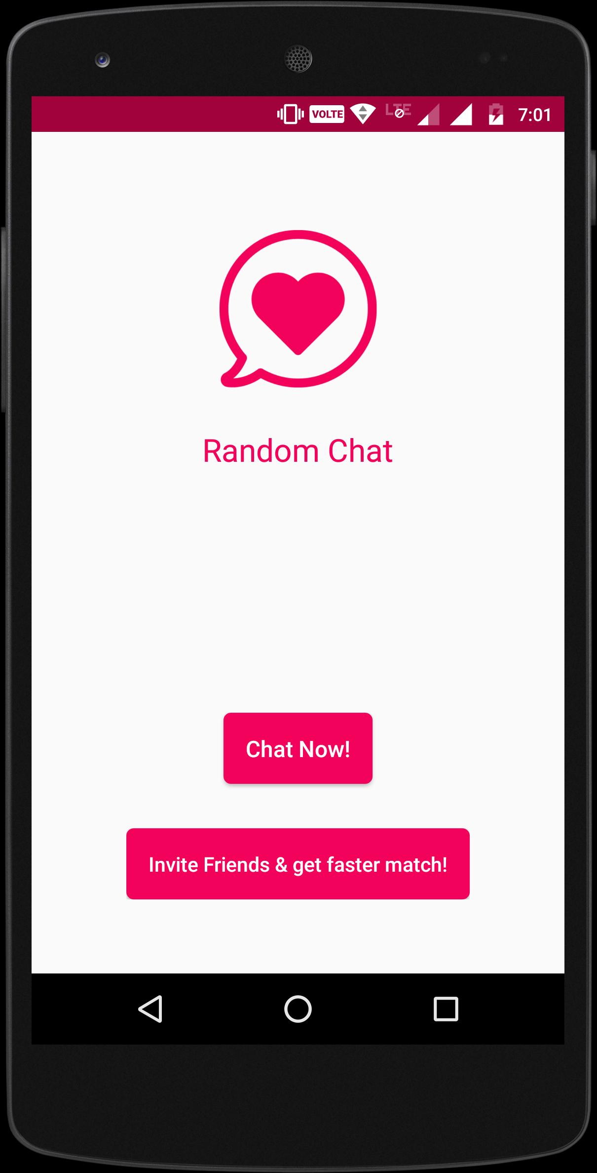 Лучшие Chat Rooms - Chat with strangers Альтернативы для Android.