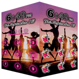 NIce Animated X Pin ScreenLock