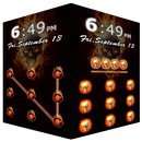 Ghost Theme Pin Lock Screen APK