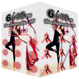 Pin lockScreen Girls Animation