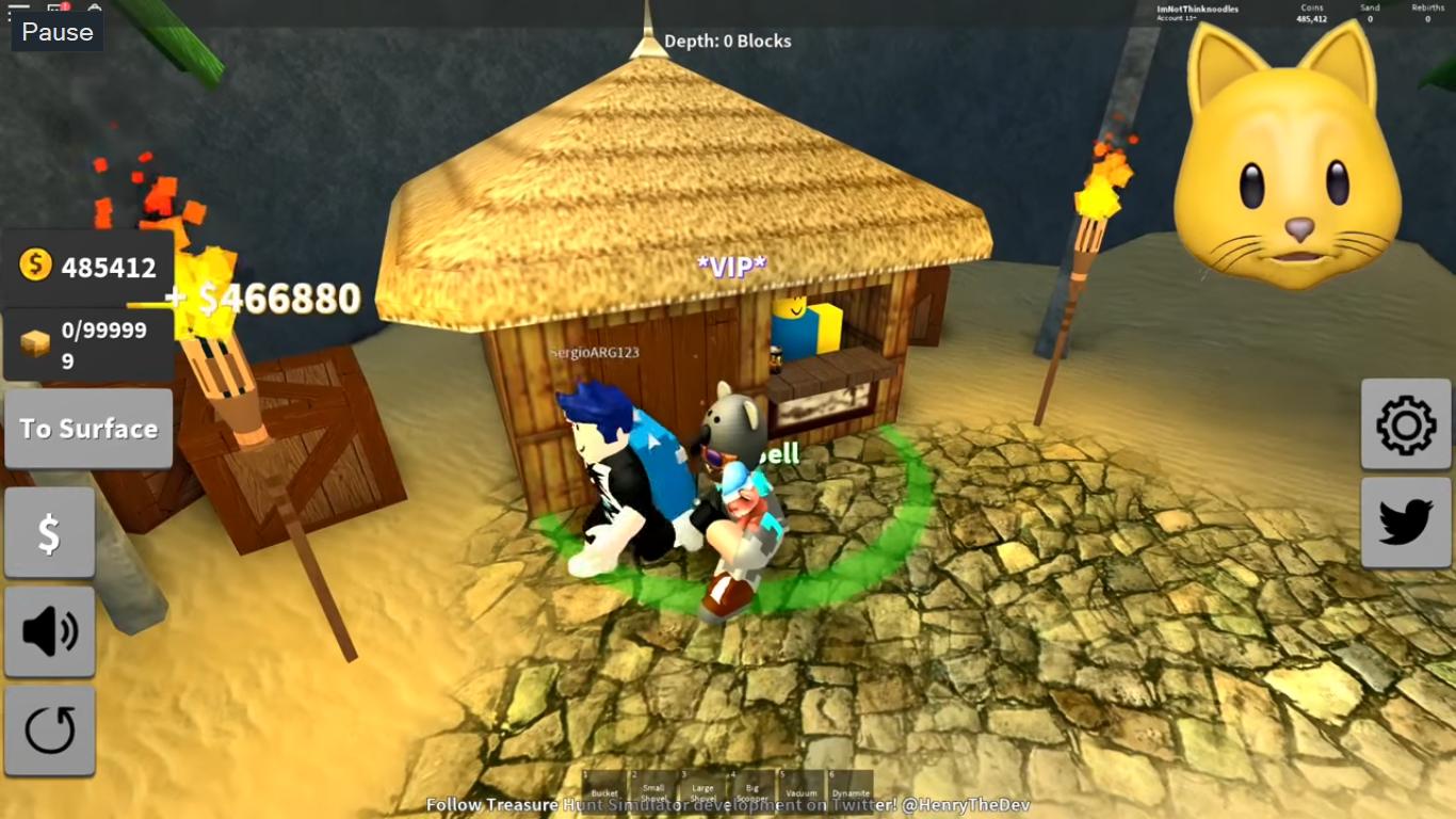 Tips Treasure Hunt Simulator Roblox For Android Apk Download - one of the deepest holes in treasure hunt simulator roblox