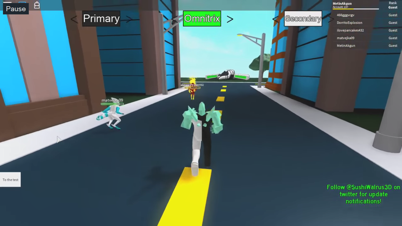Guide ben 10 arrival of aliens roblox for Android - APK Download - 