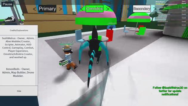 Download Guide Ben 10 Arrival Of Aliens Roblox Apk For Android Latest Version - tips for roblox ben 10 arrival of aliens 20 android