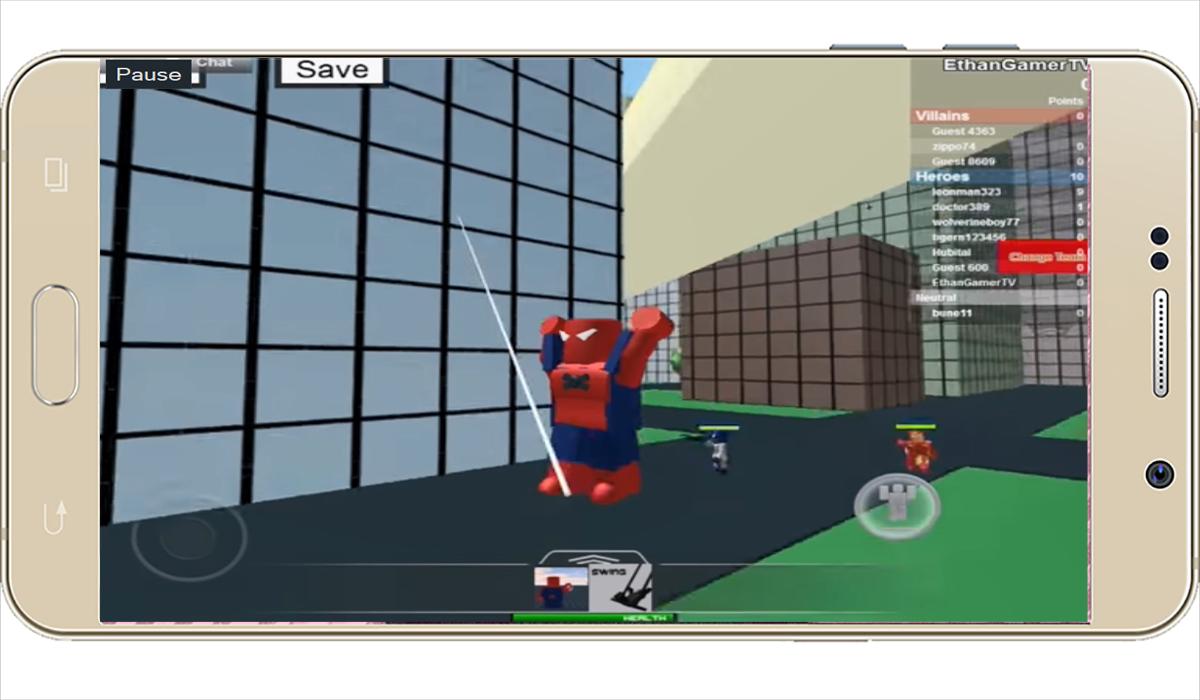 Guide Super Hero Tycoon Roblox For Android Apk Download - ethangamertv roblox tycoon