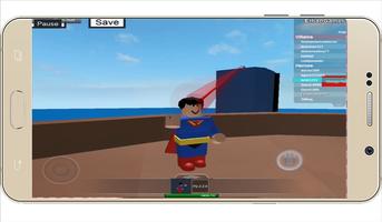 Guide Super Hero Tycoon Roblox Affiche