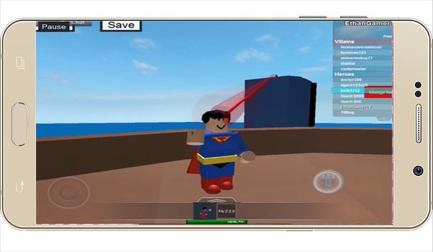 Guide Super Hero Tycoon Roblox For Android Apk Download - roblox superhero tycoon how to save game