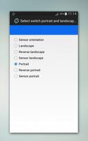 Auto-rotate screen Android Affiche
