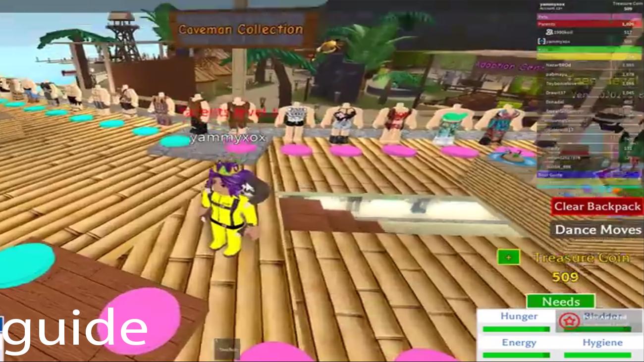 Guide Roblox Moana Island Life For Android Apk Download - caveman life roblox