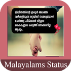 Malayalam Status Malayalam sms Status Chinthakal icône