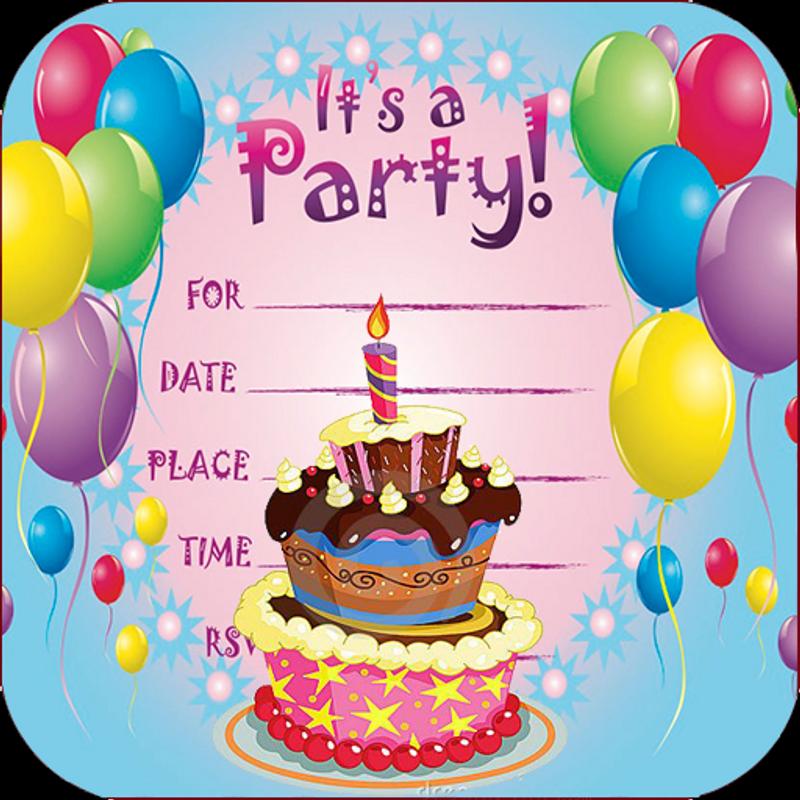 Birthday Invites: Free Birthday Invitation Maker Images ...