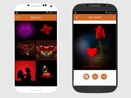 برنامه‌نما 2018 image love gif & Best love gif app عکس از صفحه