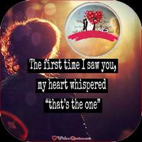 2018 Love Quotes pice Romantic Quotes lovely quote الملصق
