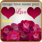 New image love name pics icône