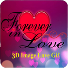 2018 3D images Love Gif & quotes أيقونة