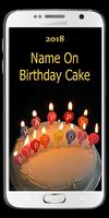2018 Write Name On Birthday Cake  &  Name On Cakes capture d'écran 1