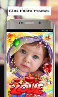 2018 Kid Photo Frame  & Lovely Kids Photo syot layar 1