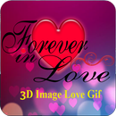 2018 3D images Love Gif & quotes APK
