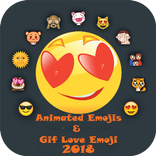 Animated Emojis & Love Emoji Gif &Love Gif Smiley