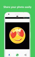 Animated Emojis & Love Emoji Gif &Love Gif Smiley capture d'écran 3