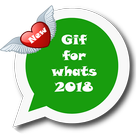 2018 GIFs for Whatsap &  Love GIF & Latest Gif icône