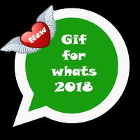 2018 GIFs for Whatsap &  Love GIF & Latest Gif Affiche